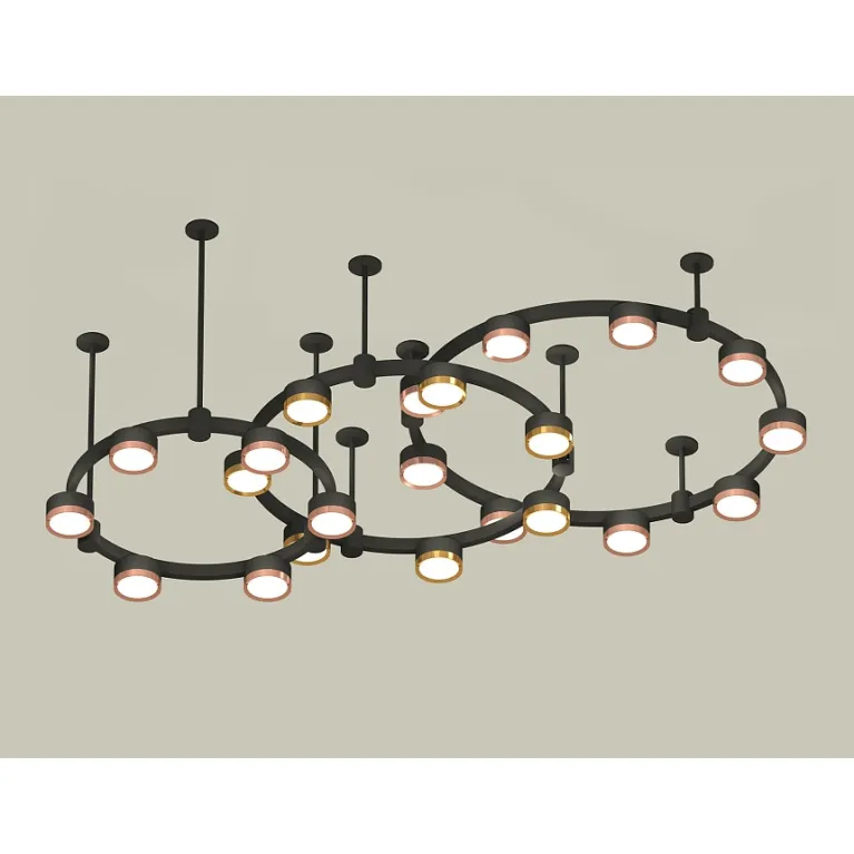 Комплект подвесного светильника Ambrella Light Techno Ring XR92222100 в Нижнем Новгороде