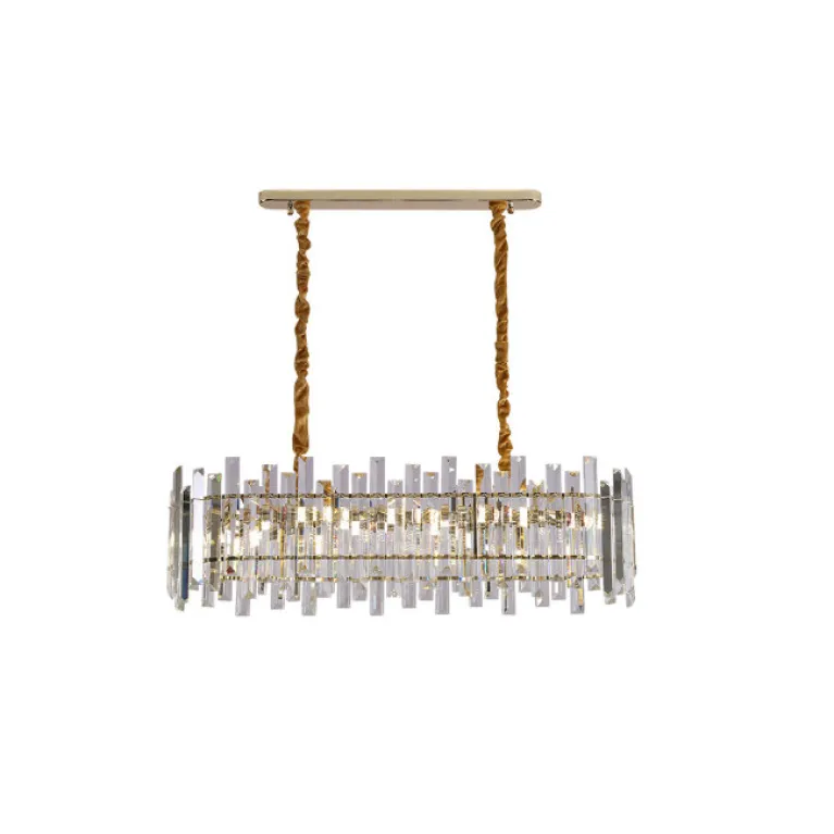 Подвесная люстра Lumien Hall Laurina LH0049/8PO-GD-CL в Нижнем Новгороде