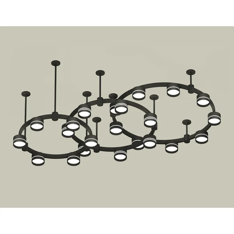 Комплект подвесного светильника Ambrella Light Techno Ring XR92222200 в Нижнем Новгороде