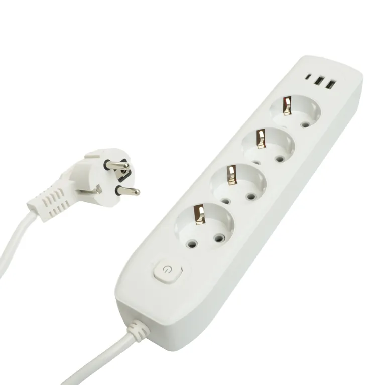 Удлинитель Stekker Home plus HM08-43-02 49978 в Нижнем Новгороде