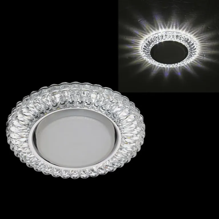 Точечный светильник Reluce 53213-9.0-001MN GX53+LED5W WH в Нижнем Новгороде