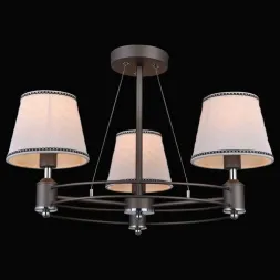 Потолочная люстра Natali Kovaltseva LORD 75095/3C ANTIQUE GRAY