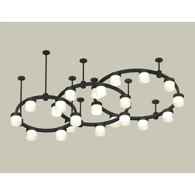 Комплект подвесного светильника Ambrella Light Techno Ring XR92222210 в Нижнем Новгороде