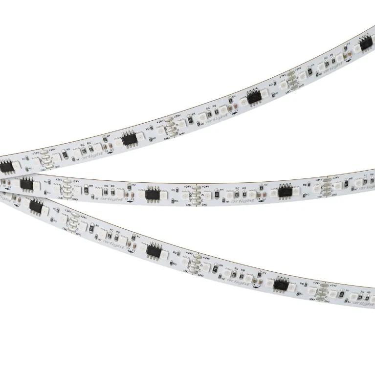 Светодиодная лента Arlight SPI-A120-10mm 24V RGB-PX6-BPT (23 W/m, IP20, 2835, 5m) 046871 в Нижнем Новгороде