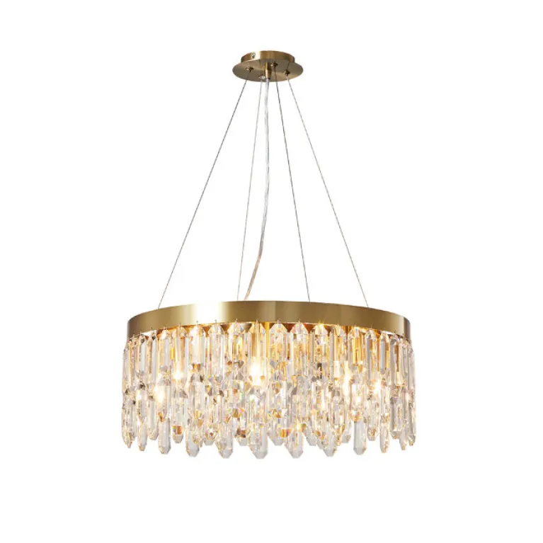 Подвесная люстра Lumien Hall Dzhokin LH0059/8P-BR-CL в Нижнем Новгороде
