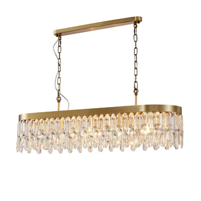 Подвесная люстра Lumien Hall Dzhokin LH0059/10PO-BR-CL в Нижнем Новгороде
