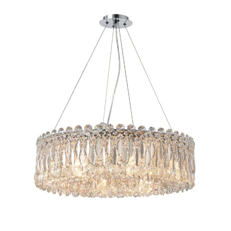 Подвесная люстра Lumien Hall Dzhudita LH0064/8P-CR-CL в Нижнем Новгороде