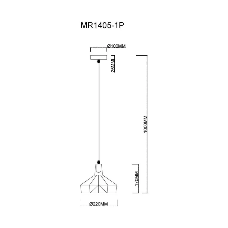 Подвесной светильник MyFar Brigitte MR1405-1P в Нижнем Новгороде