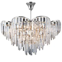 Потолочная люстра Lumien Hall Julen LH0065/12C-CR-CL