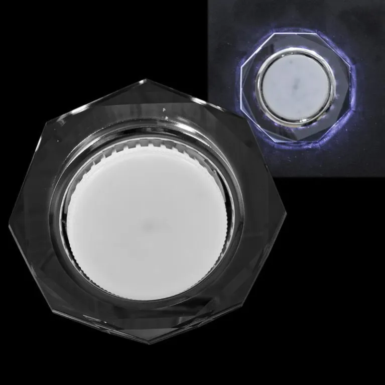 Точечный светильник Reluce 53305-9.0-001LF GX53+LED4W BK в Нижнем Новгороде