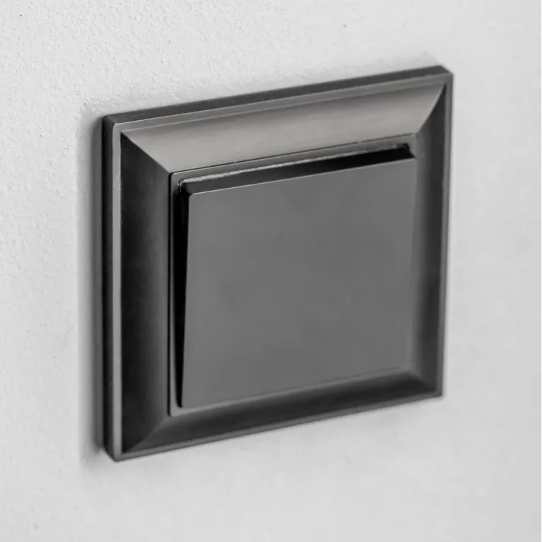 Рамка на 1 пост Werkel Fiore черный матовый W0012208 4690389160332 в Нижнем Новгороде