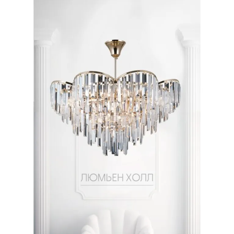 Потолочная люстра Lumien Hall Julen LH0065/12C-FGD-CL в Нижнем Новгороде