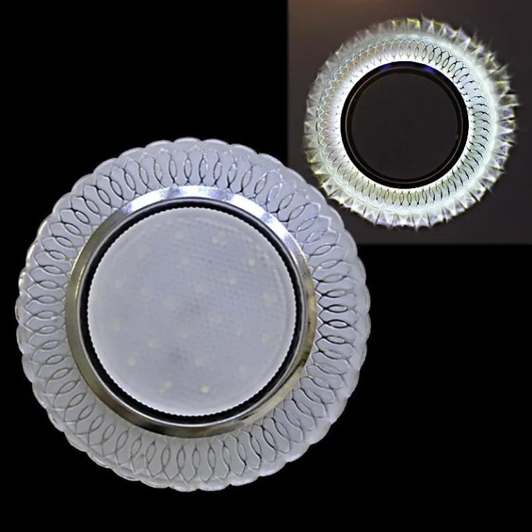 Точечный светильник Reluce 53406-9.0-001PL GX53+LED4W CL в Нижнем Новгороде