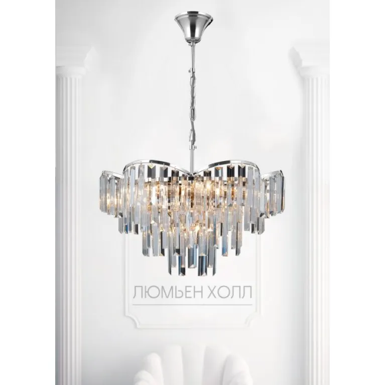 Подвесная люстра Lumien Hall Julen LH0065/8H-CR-CL в Нижнем Новгороде