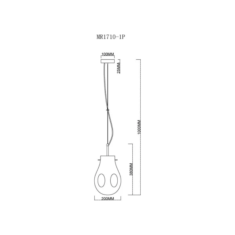 Подвесной светильник MyFar Eye MR1710-1P в Нижнем Новгороде