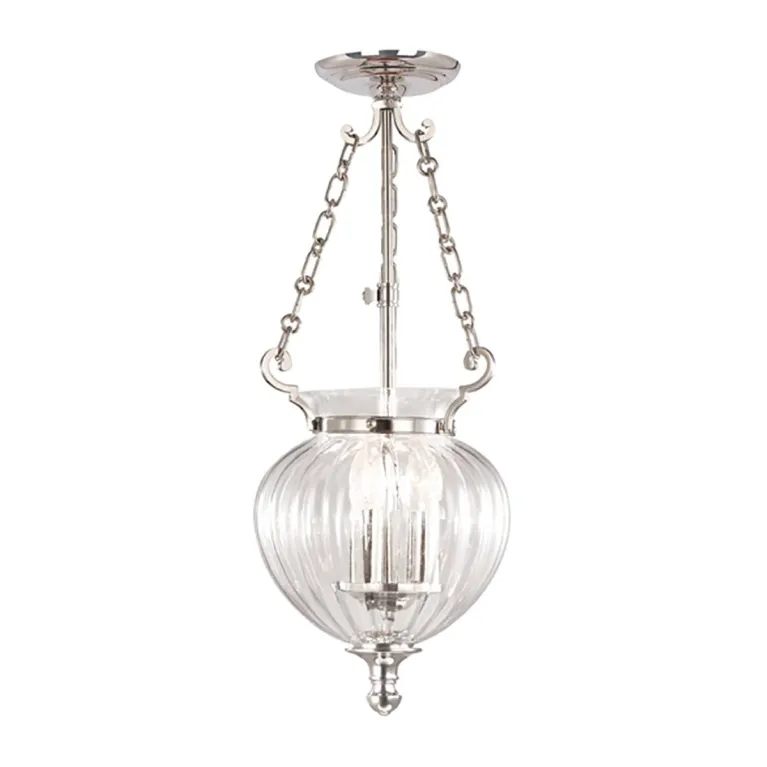 Подвесной светильник Elstead Lighting Finsbury park FP-P-S-POL-NCKL в Нижнем Новгороде