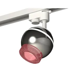 Трековый однофазный светильник с подсветкой Ambrella Light Track System XT1104003 (A2520, C1104, N71