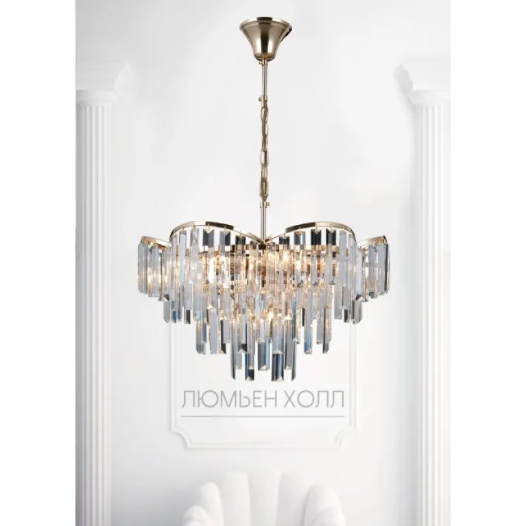 Подвесная люстра Lumien Hall Julen LH0065/8H-FGD-CL в Нижнем Новгороде