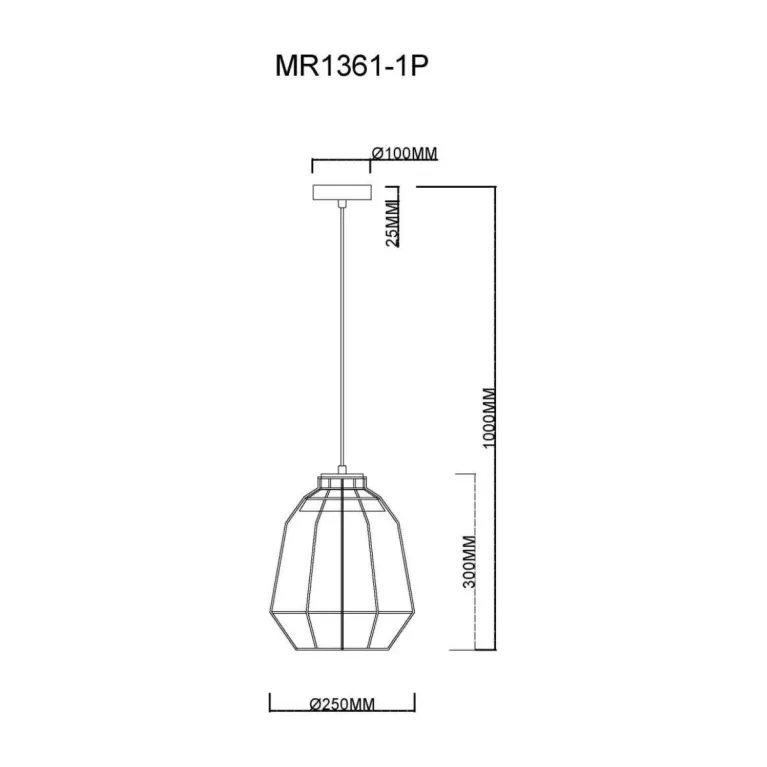 Подвесной светильник MyFar Hill MR1361-1P в Нижнем Новгороде