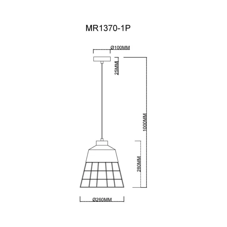 Подвесной светильник MyFar Hill MR1370-1P в Нижнем Новгороде