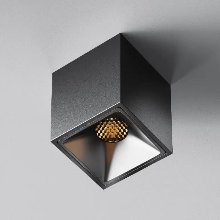 Накладной светильник Maytoni Alfa led C065CL-8W2.7K-SQ-B в Нижнем Новгороде
