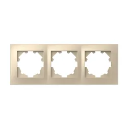 Рамка трехместная ELBI Vega 510-012500-227