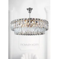 Потолочная люстра Lumien Hall Kristin LH0066/8C-CR-CL