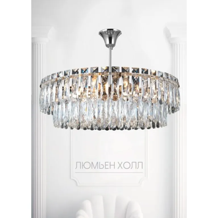 Потолочная люстра Lumien Hall Kristin LH0066/8C-CR-CL в Нижнем Новгороде