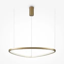 Подвесной светодиодный светильник Maytoni Glint MOD072PL-L28BS3K