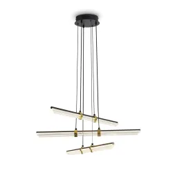 Подвесная люстра Freya Brilliance FR5557PL-L22B1