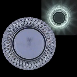 Точечный светильник Reluce 53622-9.0-001ML GX53+LED3W CL