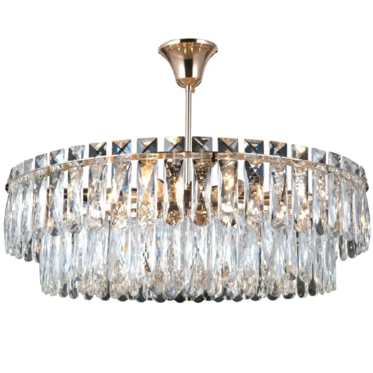 Потолочная люстра Lumien Hall Kristin LH0066/8C-FGD-CL в Нижнем Новгороде