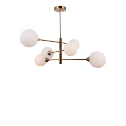 Люстра на штанге Moderli Molecule V10838-6P