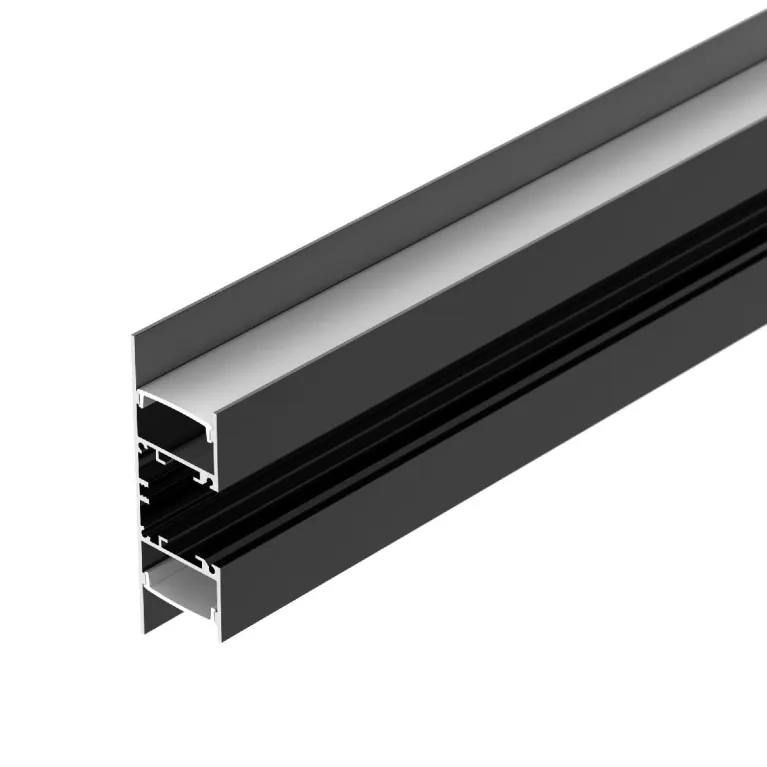 Алюминиевый профиль Arlight WALL-2575-DUAL-2000 ANOD BLACK 052332 в Нижнем Новгороде