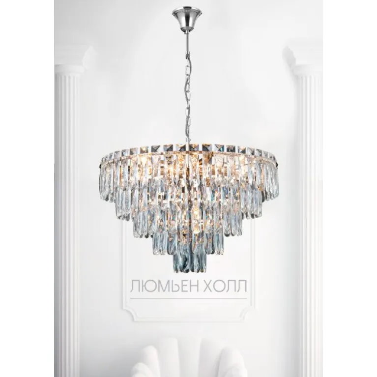 Подвесная люстра Lumien Hall Kristin LH0066/10H-CR-CL в Нижнем Новгороде