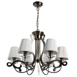 Подвесная люстра Arte Lamp Lizzy A9531LM-6AB