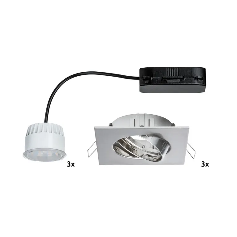 Встраиваемый светодиодный светильник Paulmann Premium Line Coin 92773 в Нижнем Новгороде