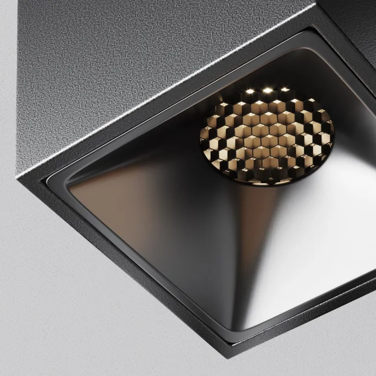 Накладной светильник Maytoni Alfa led C065CL-8W3K-SQ-B в Нижнем Новгороде