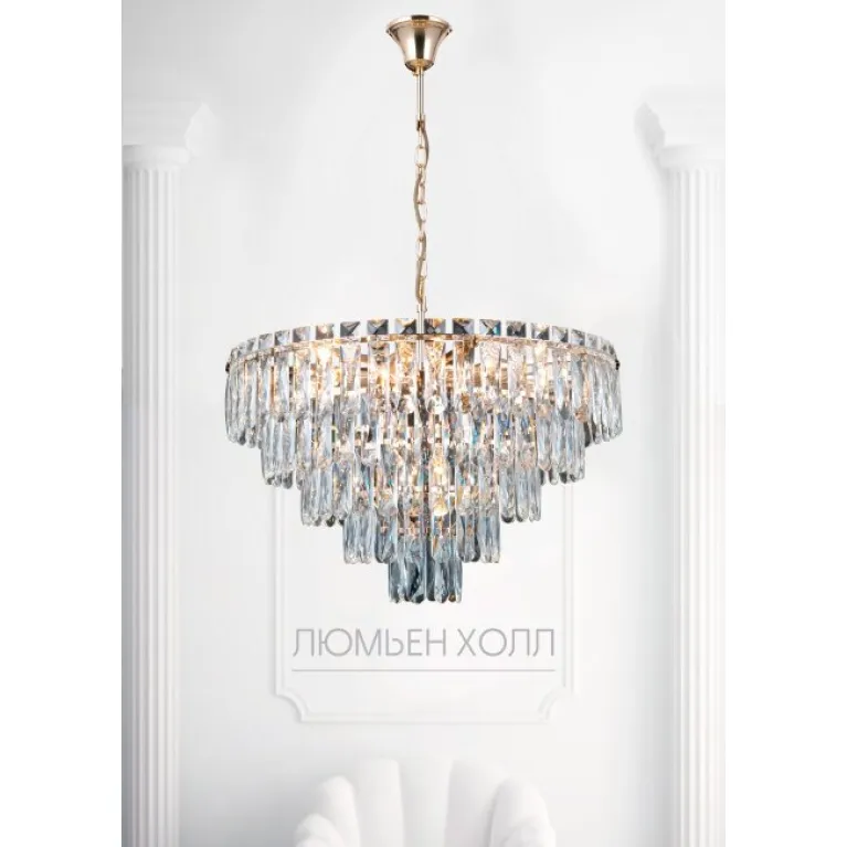 Подвесная люстра Lumien Hall Kristin LH0066/10H-FGD-CL в Нижнем Новгороде