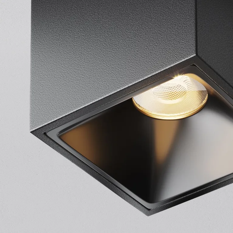 Накладной светильник Maytoni Alfa led C065CL-8W3K-SQ-B в Нижнем Новгороде