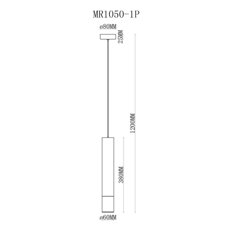 Подвесной светильник MyFar Klara MR1050-1P в Нижнем Новгороде