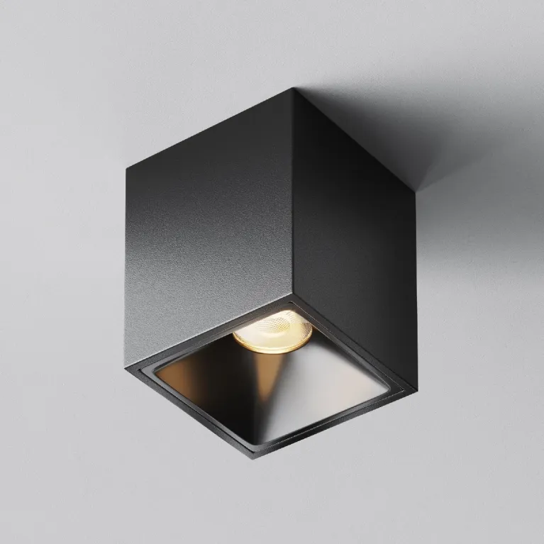 Накладной светильник Maytoni Alfa led C065CL-8W3K-SQ-B в Нижнем Новгороде