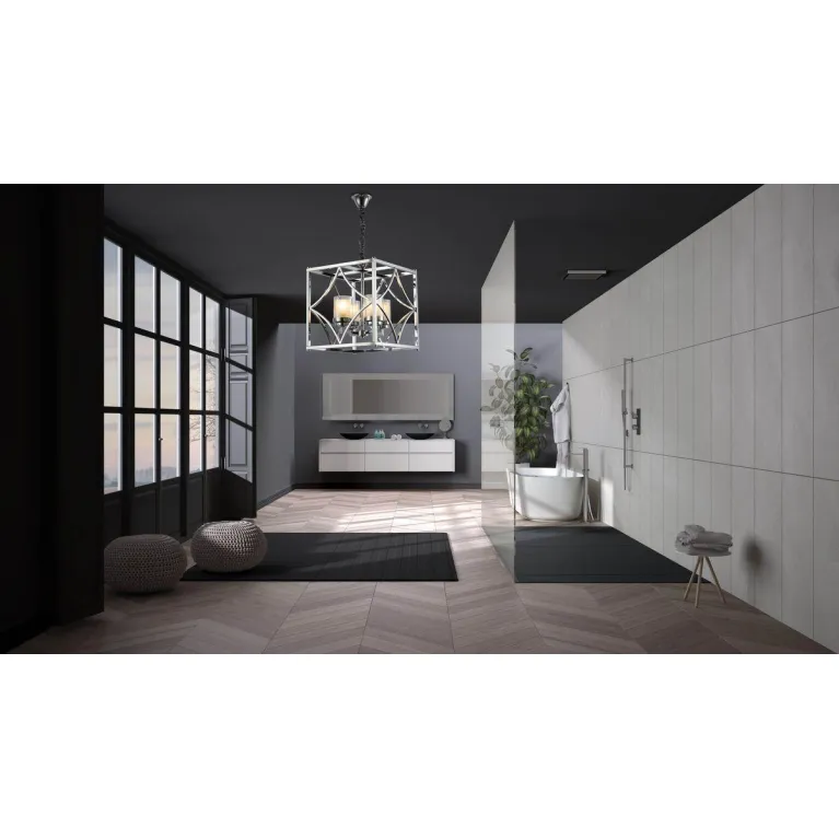 Подвесная люстра Lumina Deco Quadrato LDP 1223-4 CHR в Нижнем Новгороде