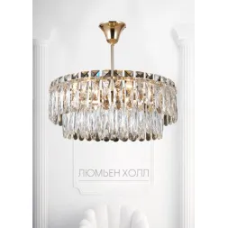 Потолочная люстра Lumien Hall Kristin LH0066/6C-AB-CL