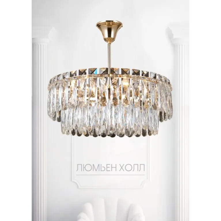 Потолочная люстра Lumien Hall Kristin LH0066/6C-AB-CL в Нижнем Новгороде