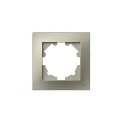 Рамка одноместная ELBI Vega 510-011400-271