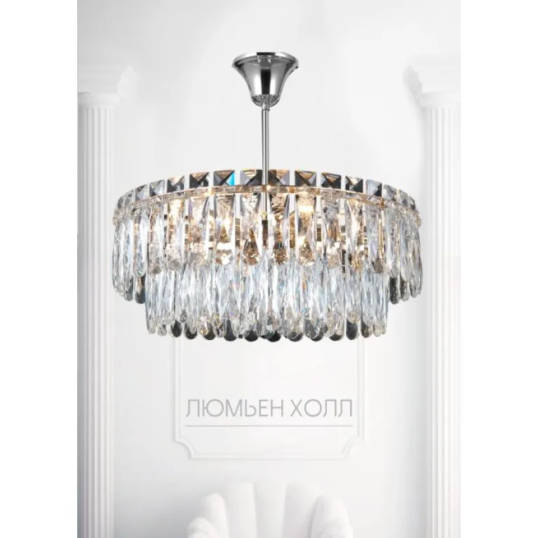 Потолочная люстра Lumien Hall Kristin LH0066/6C-CR-CL в Нижнем Новгороде