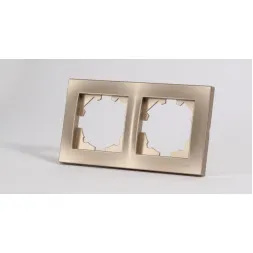 Рамка двухместная ELBI Vega 510-011400-226