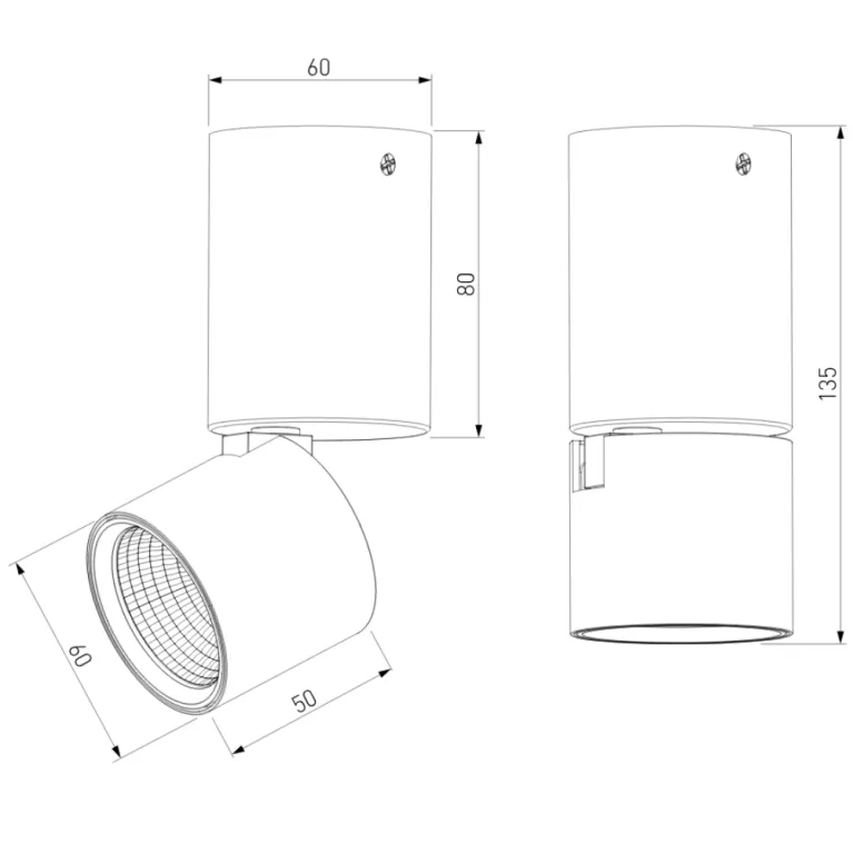 Накладной спот Elektrostandard Sens 4690389197819 a063679 в Нижнем Новгороде