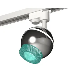 Трековый однофазный светильник с подсветкой Ambrella Light Track System XT1104004 (A2520, C1104, N71